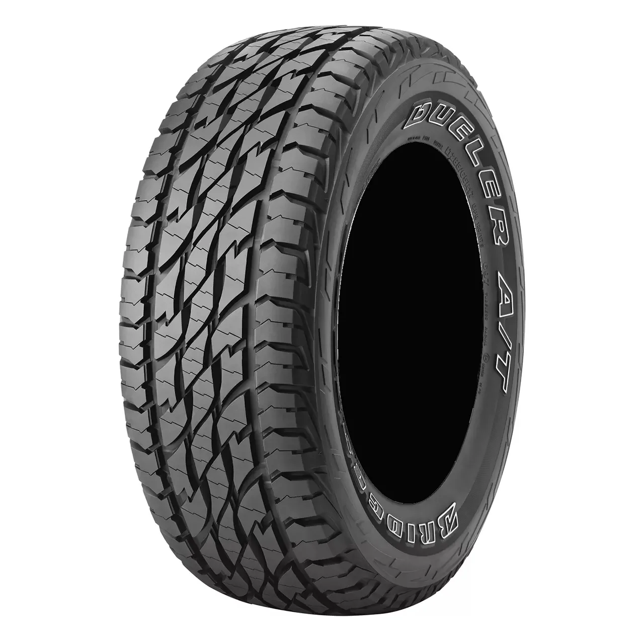 BRIDGESTONE  DUELER A/T 697	245/70 R16